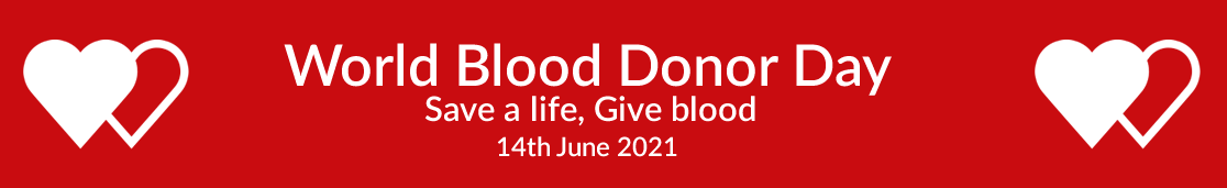 World Blood Donor Day 2021