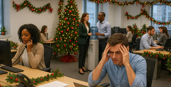 Christmas can come early in 2025 for businesses, with WhosOff leave management