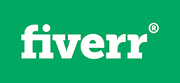 Fiverr logo, UK gig economy