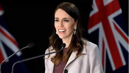 Jacinda Ardern, President of New Zealand