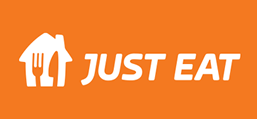 Just Eat logo, UK gig economy