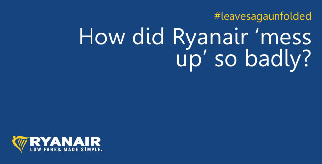 The RyanAir leave saga is not uncommon in UK businesses