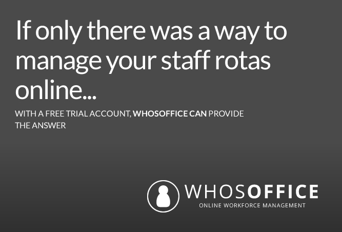 WhosOffice - Online Workforce Management