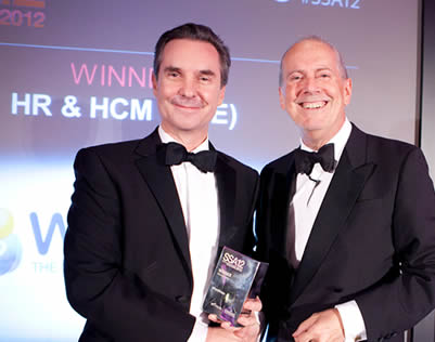 SSA12 Winners, awarded by Gyles Brandreth