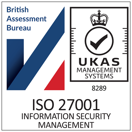 ISO27001:2017 Logo