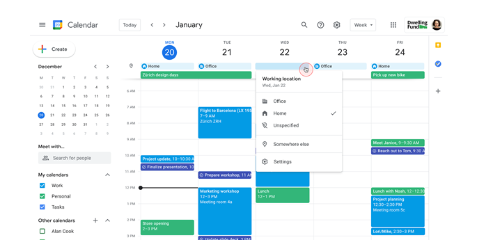 Import your feed to Google Calendar