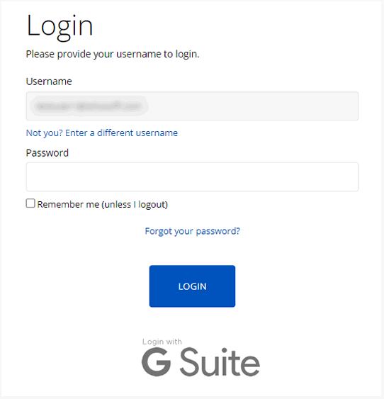 Login to WhosOff with your Google Workspace account