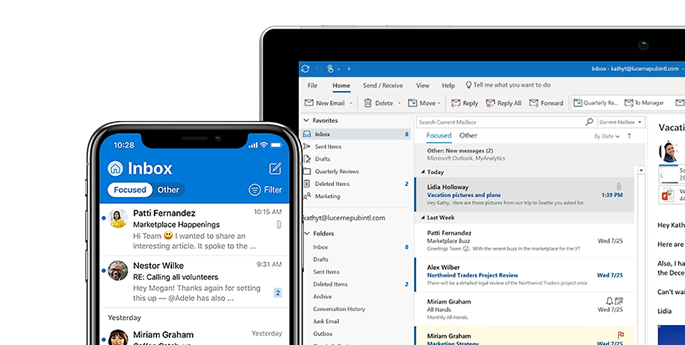 Import your feed to Outlook